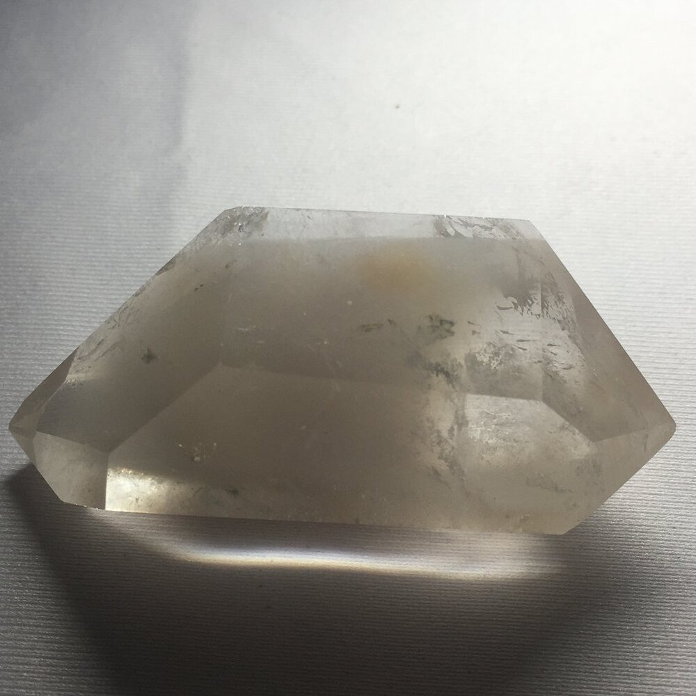 Double Terminated Phantom Quartz with Inclusions - Picture 7 of 15